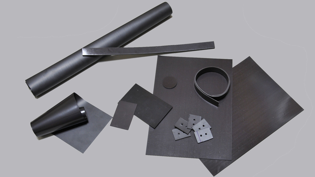 橡膠磁鐵 (Rubber Magnets)